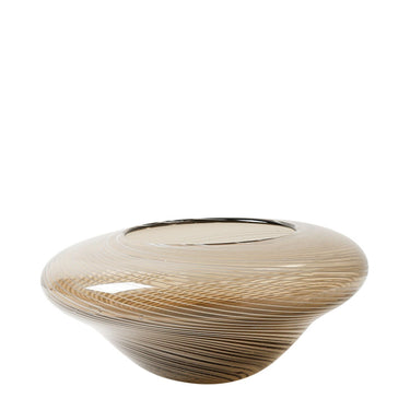 Stripe Cone Bowl Large at Online8 Furniture Auckland NZ