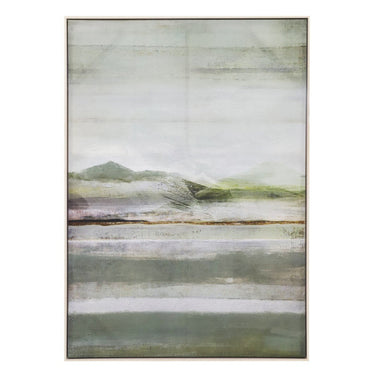 Summer Ocean Hand Painted Framed Canvas Wall Art at Online8 Furniture Auckland NZ