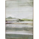 Summer Ocean Hand Painted Framed Canvas Wall Art at Online8 Furniture Auckland NZ