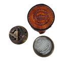 Sundial Compass with Leather Case at Online8 Furniture Auckland NZ