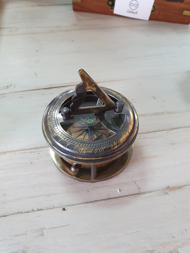 Sundial with Magnifying Lens at Online8 Furniture Auckland NZ