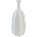 Sunny MGO Vase - Textured White 101cm at Online8 Furniture Auckland NZ