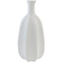 Sunny MGO Vase - Textured White at Online8 Furniture Auckland NZ