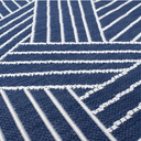 Sunset Indoor/Outdoor Weave Navy Rug at Online8 Furniture Auckland NZ