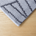 Sunset Indoor/Outdoor Weave Soft Grey Rug at Online8 Furniture Auckland NZ