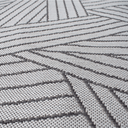 Sunset Indoor/Outdoor Weave Soft Grey Rug at Online8 Furniture Auckland NZ