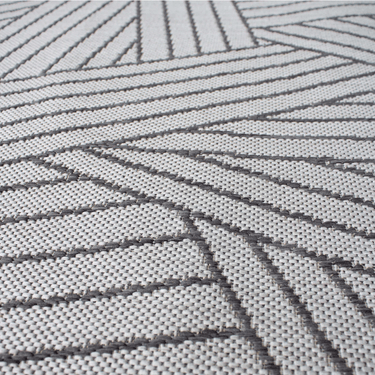 Sunset Indoor/Outdoor Weave Soft Grey Rug at Online8 Furniture Auckland NZ