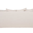 Sydney Slip Cover 2 Seater Sofa - Almond at Online8 Furniture Auckland NZ