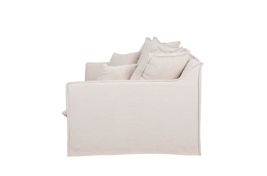 Sydney Slip Cover 2 Seater Sofa - Almond at Online8 Furniture Auckland NZ