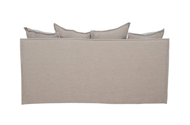 Sydney Slip Cover 2 Seater Sofa - Hazelnut at Online8 Furniture Auckland NZ