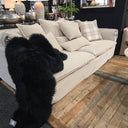 Sydney Slip Cover 3 Seater Sofa - Almond at Online8 Furniture Auckland NZ