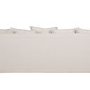 Sydney Slip Cover 3 Seater Sofa - Almond at Online8 Furniture Auckland NZ