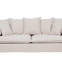 Sydney Slip Cover 3 Seater Sofa - Almond at Online8 Furniture Auckland NZ