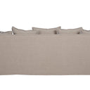 Sydney Slip Cover 3 Seater Sofa - Hazelnut at Online8 Furniture Auckland NZ
