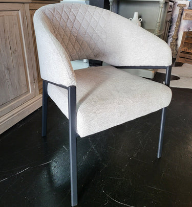 Sydney Upholstered Dining Chair at Online8 Furniture Auckland NZ