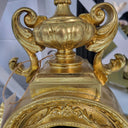 Table Clock - Grand Gold at Online8 Furniture Auckland NZ