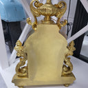 Table Clock - Grand Gold at Online8 Furniture Auckland NZ
