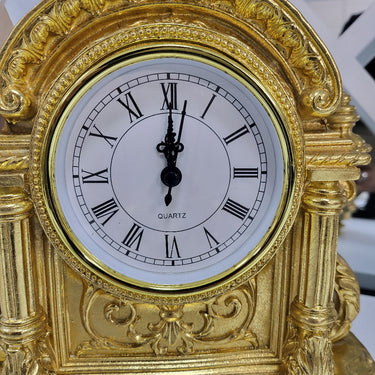 Table Clock - Grand Gold at Online8 Furniture Auckland NZ