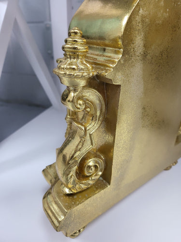 Table Clock - Grand Gold at Online8 Furniture Auckland NZ