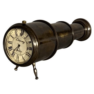 Table Clock in Telescope Case at Online8 Furniture Auckland NZ