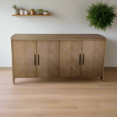 Talia Sideboard - Oak at Online8 Furniture Auckland NZ