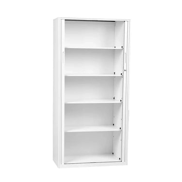 Tambour Cupboard at Online8 Furniture Auckland NZ