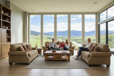 Colorado Lounge Suite - 6 Seater at Online8 Furniture Auckland NZ