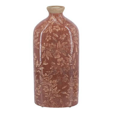 Tan Ceramic Vase - Large at Online8 Furniture Auckland NZ