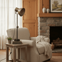 Tannery Iron Industrial Table Lamp at Online8 Furniture Auckland NZ