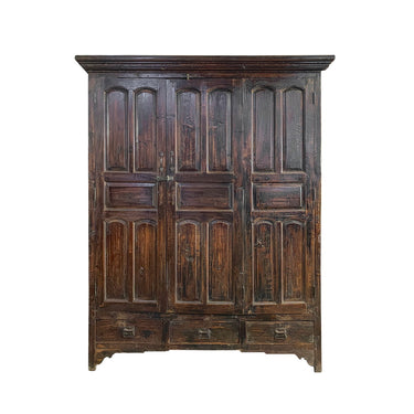 Tannery Large Vintage Cabinet at Online8 Furniture Auckland NZ