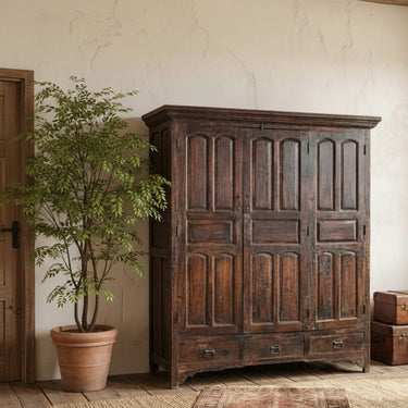 Tannery Large Vintage Cabinet at Online8 Furniture Auckland NZ