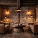 Tannery Reclaimed Coffee Table | 80cm at Online8 Furniture Auckland NZ