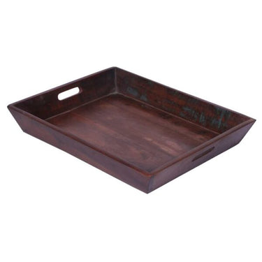 Tannery Reclaimed Wooden Large Tray at Online8 Furniture Auckland NZ