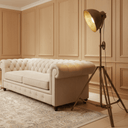 Tannery Retro Tripod Floor Lamp at Online8 Furniture Auckland NZ