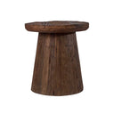Tannery Side Table - 46cm at Online8 Furniture Auckland NZ