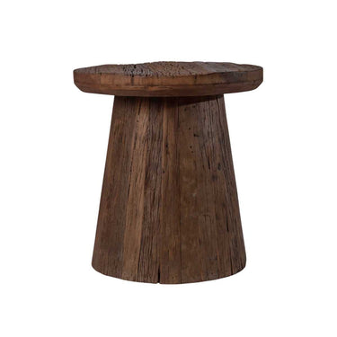 Tannery Side Table - 46cm at Online8 Furniture Auckland NZ