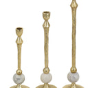 Taper Holders Set of 3 at Online8 Furniture Auckland NZ