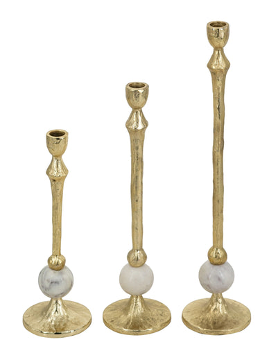 Taper Holders Set of 3 at Online8 Furniture Auckland NZ