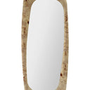 Tasmin Mirror 180x80cm - Burl Veneer at Online8 Furniture Auckland NZ