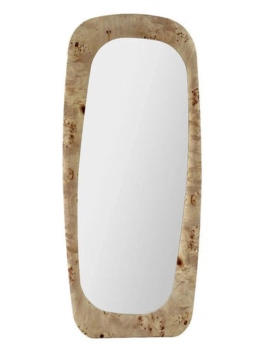 Tasmin Mirror 180x80cm - Burl Veneer at Online8 Furniture Auckland NZ