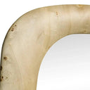 Tasmin Mirror 180x80cm - Burl Veneer at Online8 Furniture Auckland NZ