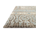 Tatum Wool Rug - Stone/Blue at Online8 Furniture Auckland NZ