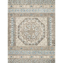 Tatum Wool Rug - Stone/Blue at Online8 Furniture Auckland NZ