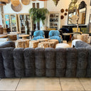 Teddy 3-Seater Sofa - Onyx at Online8 Furniture Auckland NZ
