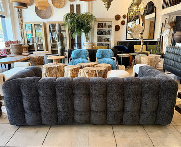 Teddy 3-Seater Sofa - Onyx at Online8 Furniture Auckland NZ