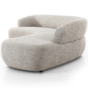 Terra 2 Piece Large Sectional Curved Sofa - Grey at Online8 Furniture Auckland NZ