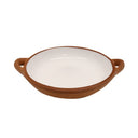 Terracotta Dish w Handle Large at Online8 Furniture Auckland NZ