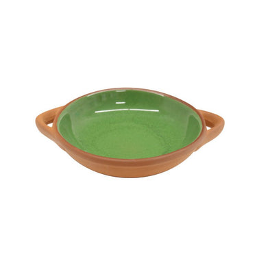 Terracotta Dish w Handle Small at Online8 Furniture Auckland NZ