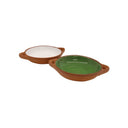 Terracotta Dish w Handle Small at Online8 Furniture Auckland NZ