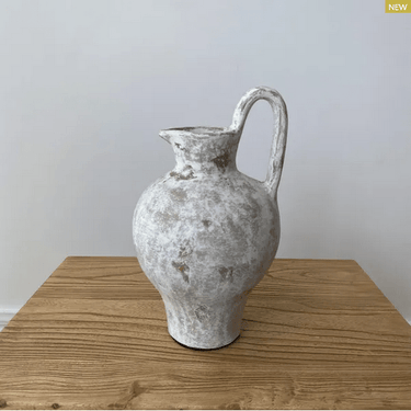 Terracotta Jug - Stone at Online8 Furniture Auckland NZ